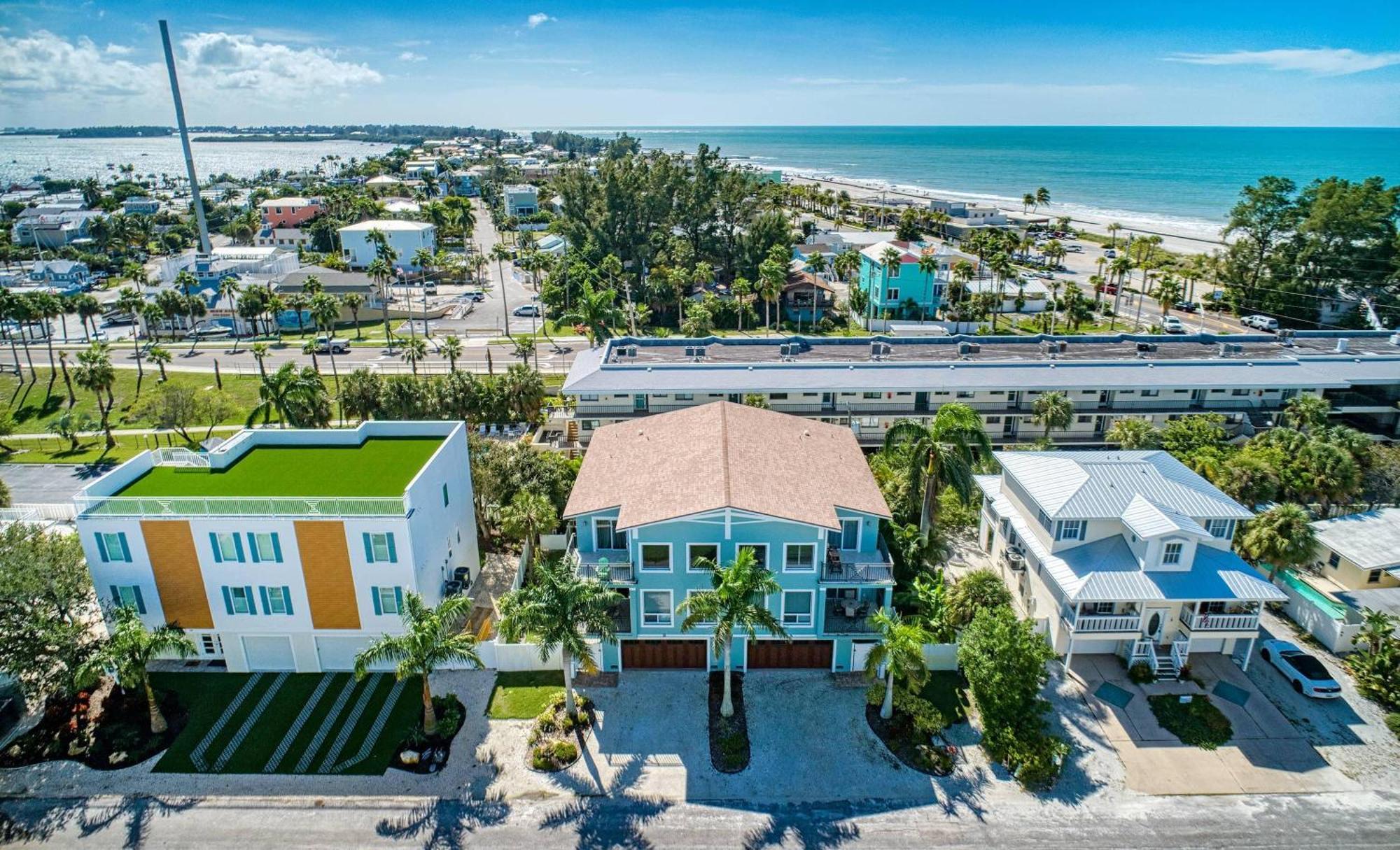 Anna Maria Island Beach Palace Bradenton Beach Exterior foto