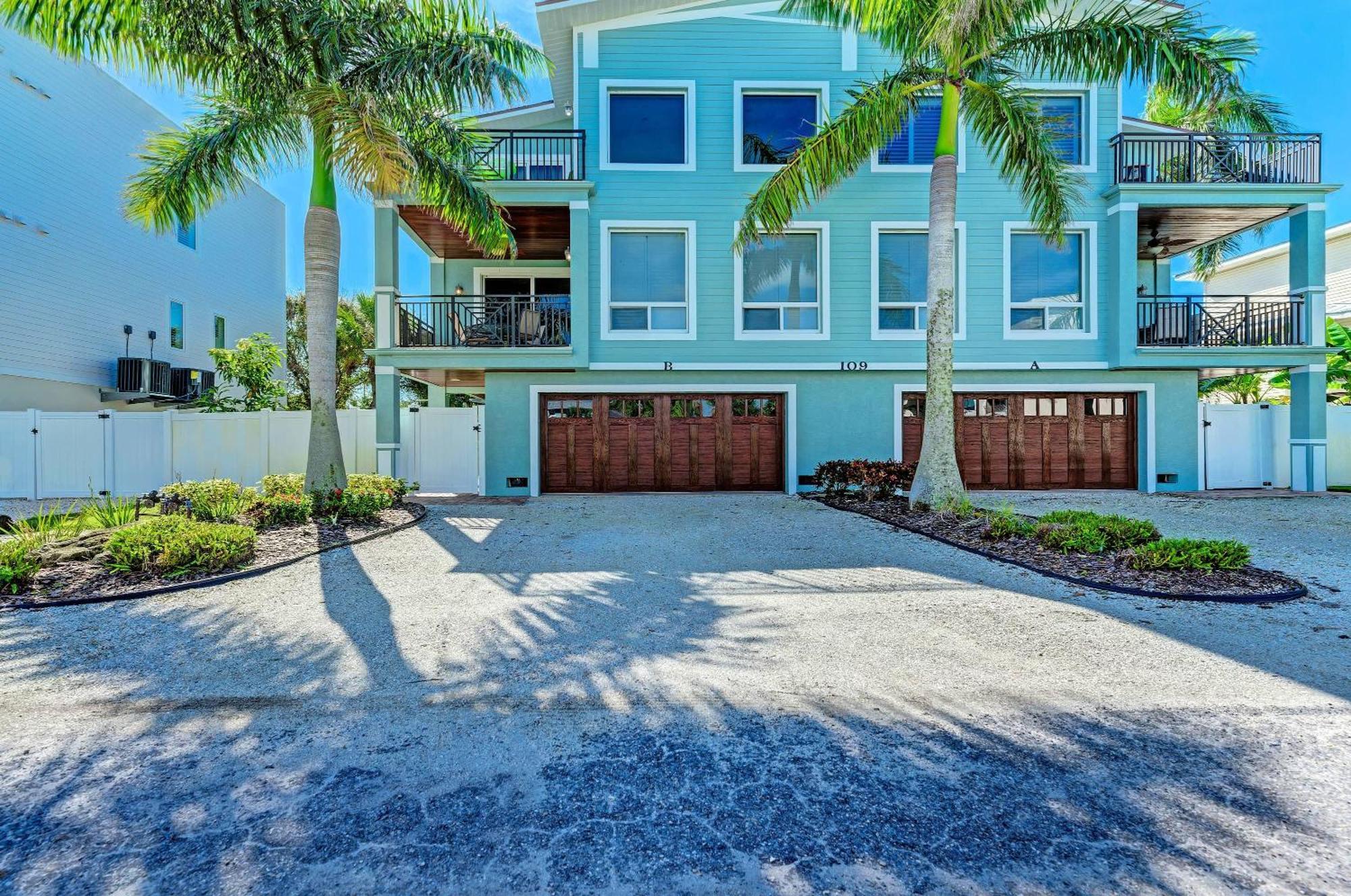 Anna Maria Island Beach Palace Bradenton Beach Exterior foto
